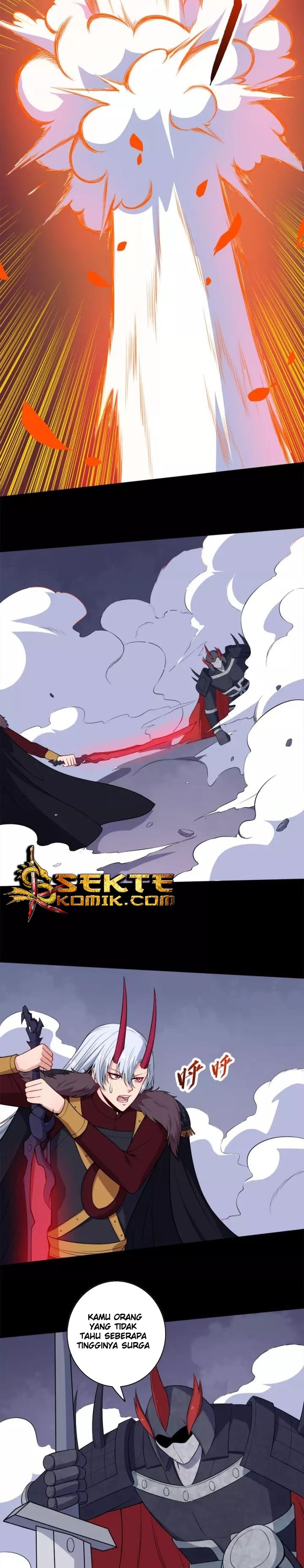 Daddy From Hell Chapter 100.2 Bahasa Indonesia